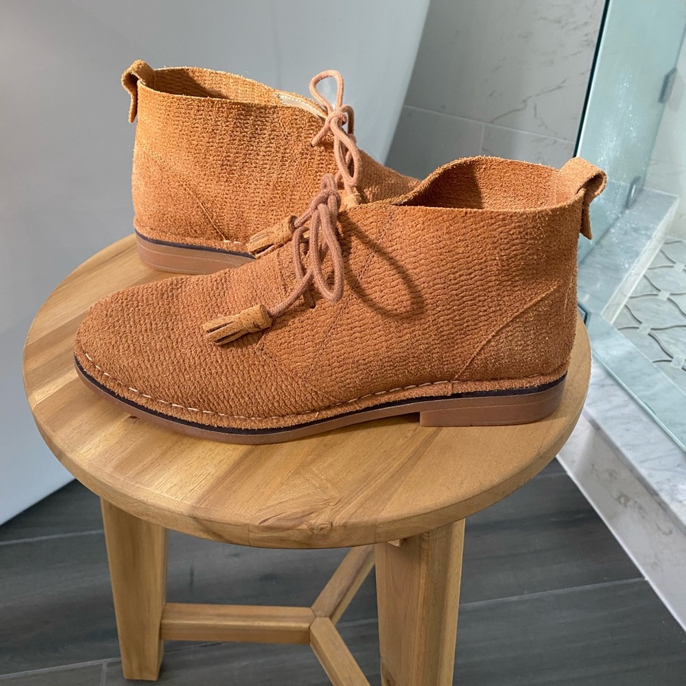 Hush Puppies Suede Ankle Boot - Picture 2 of 6